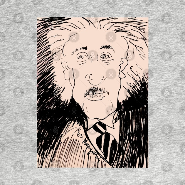 Albert Einstein by TheArtQueenOfMichigan 